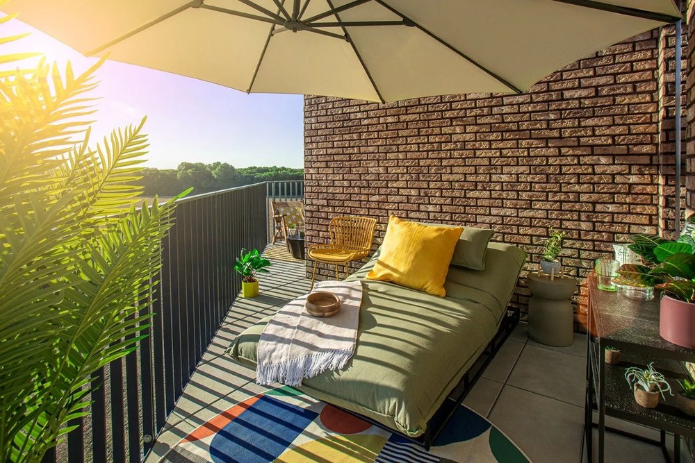 Декоративна възглавница 60x60 cm Essentiel – douceur d'intérieur