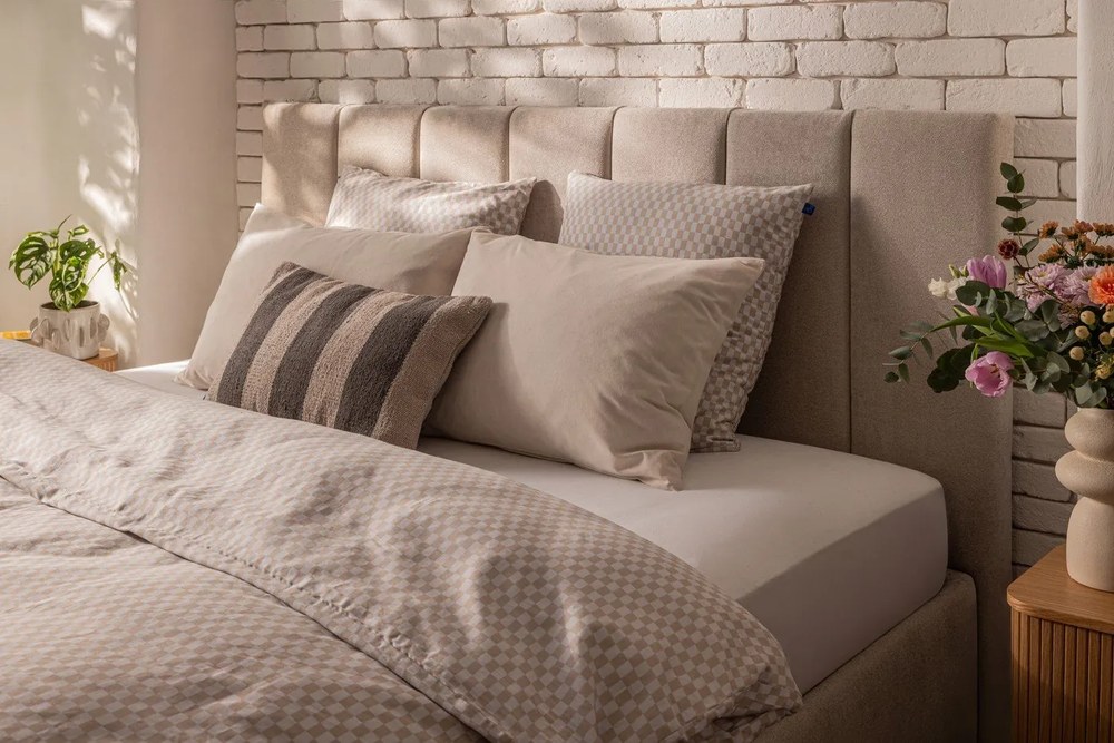 Каменна саксия ø 18 cm Pink - Bloomingville