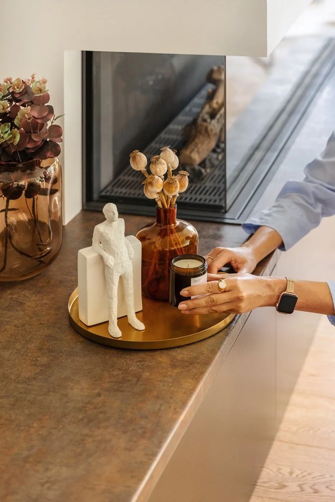 Стъклена ваза - Bloomingville