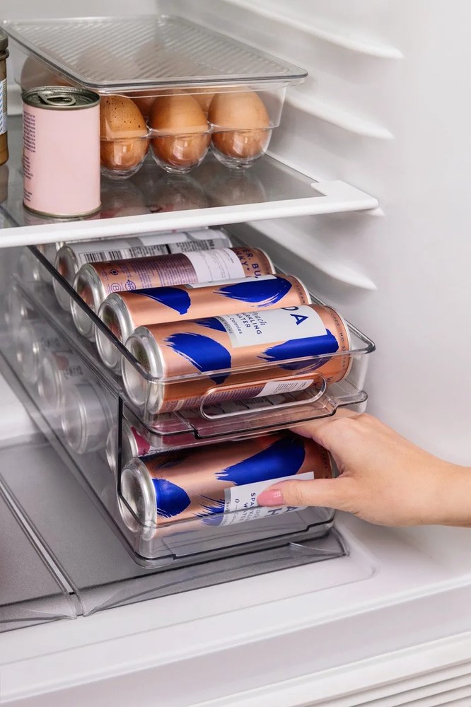 Пластмасов органайзер за яйца в хладилник 23x17,5 cm – Casa De Engel