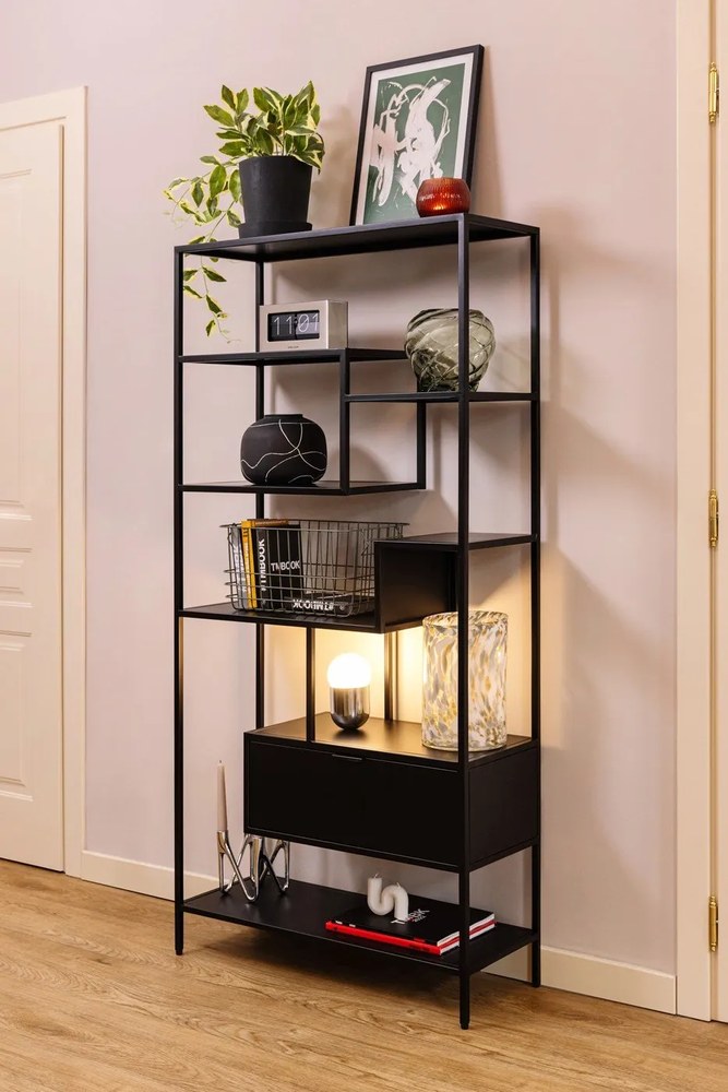 Настолна лампа в сребристо Gio - Zuiver