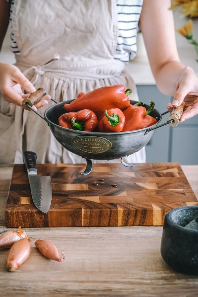 Гранитно хаванче за чесън - Holm