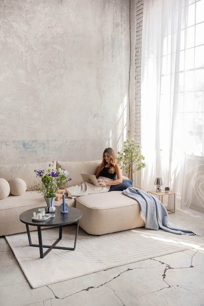 Керамична ръчно рисувана ваза Signature - Kähler Design