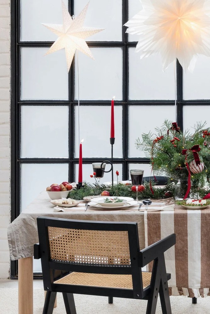 Бяла светлинна декорация Neela – Markslöjd