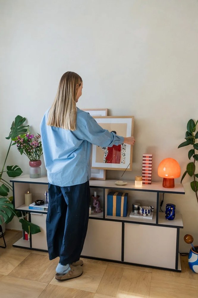 Постер 30x40 cm Spotted Horse – Isabelle Vandeplassche – The Poster Club