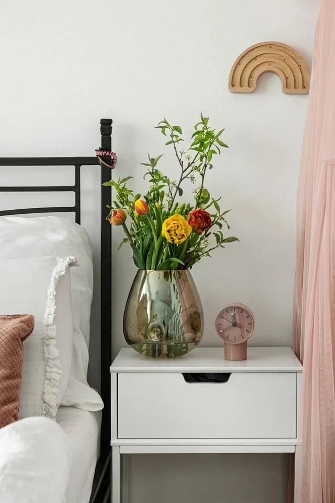 Розова възглавница , 60 x 30 cm Spencer - Dutchbone