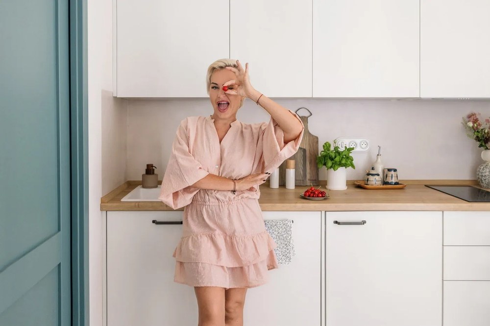 Бял порцеланов съд Nona - Blomus