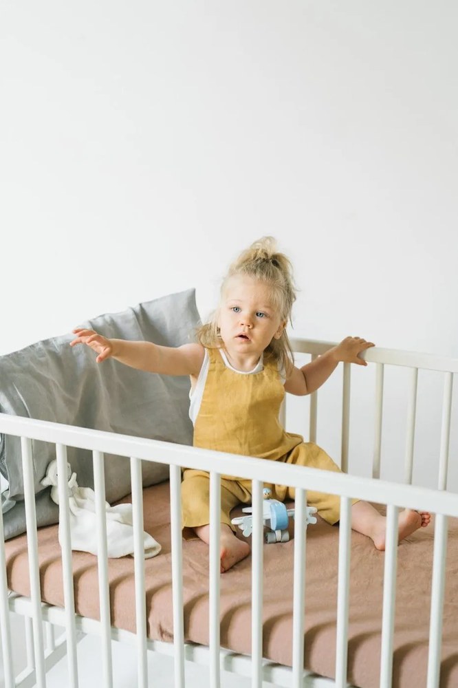 Светлосива ленена калъфка за възглавница , 70 x 90 cm - Linen Tales