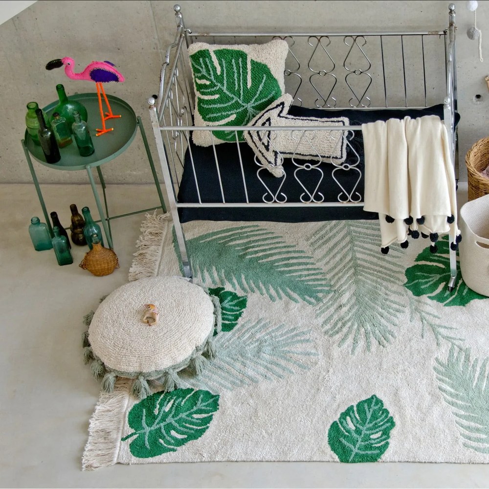 Детска възглавница Monstera – Lorena Canals