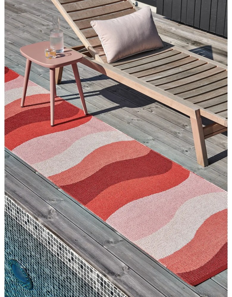 Възглавница за открито 38x58 cm Sunny Beige – Pappelina