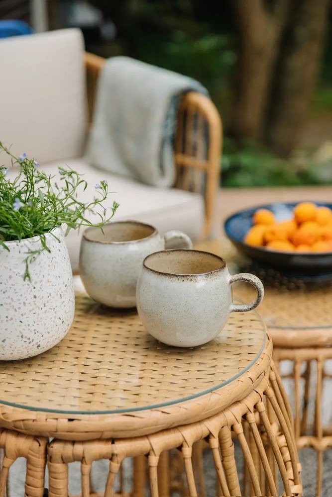 Комплект от 2 градински стола от изкуствен ратан Vistdal - Bonami Essentials