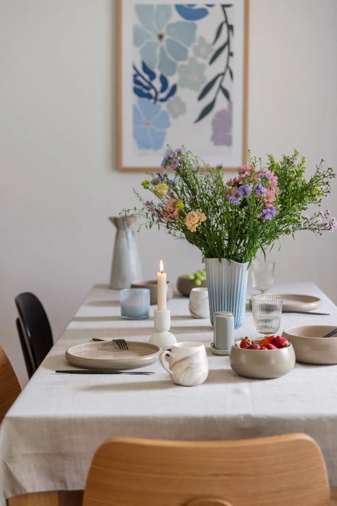 Глинен комплект за хранене 3 бр. Terra Nomi – Bonami Selection