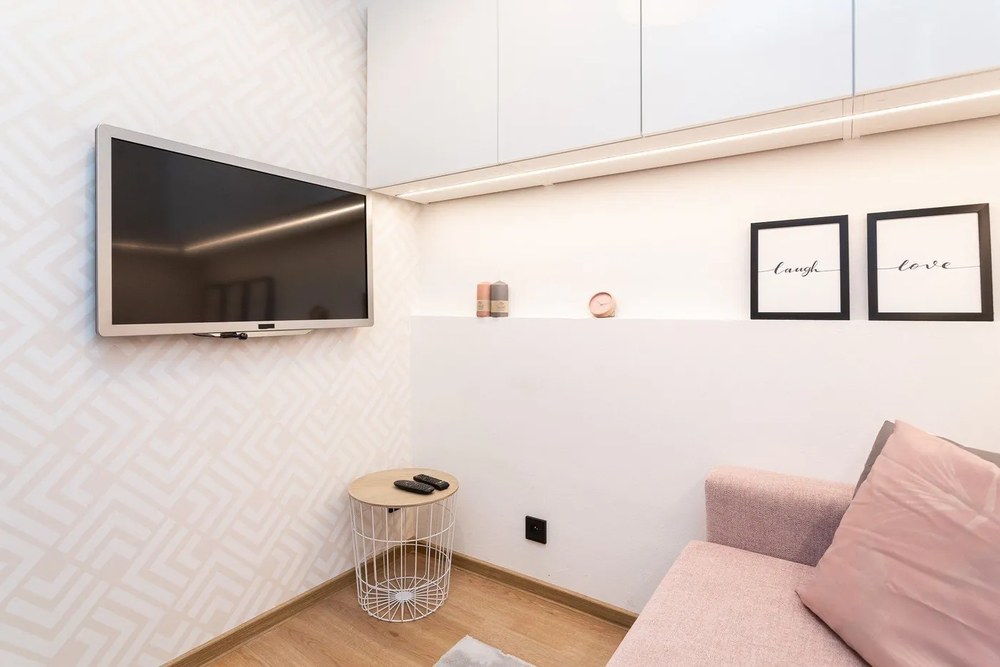 Прахово розова свещ Връх, време за горене 30 ч. Eco - Eco candles by Ego dekor