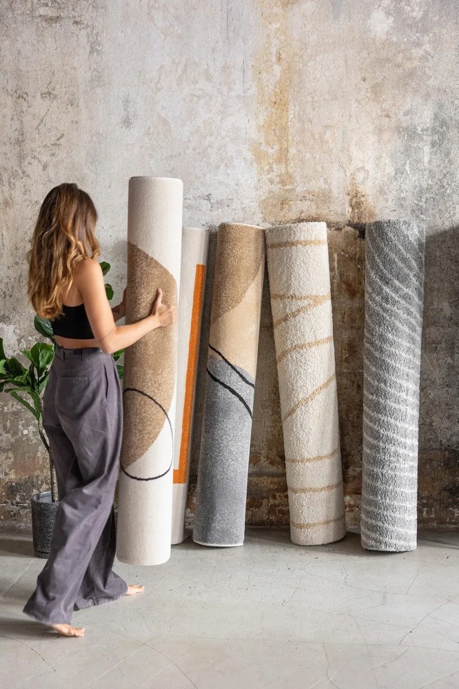 Сив килим 160x230 cm Coastalina – Bonami Selection