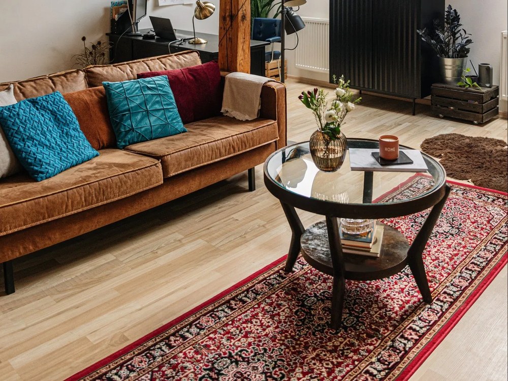 Червена пътека , 80 x 250 cm Skazar Isfahan - Nouristan