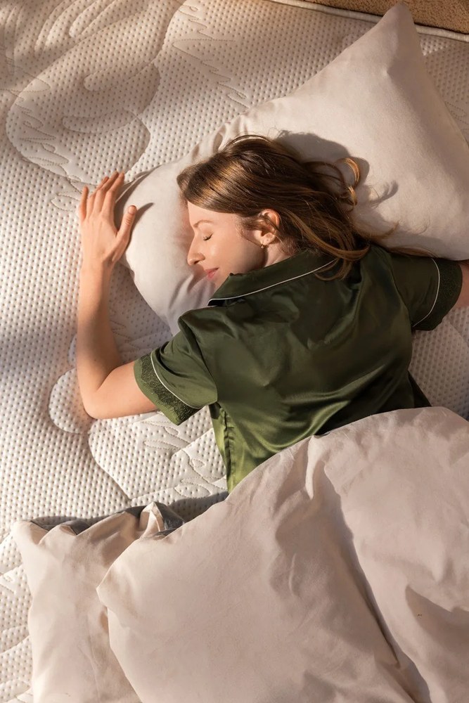 Сиво и бежово двойно удължено спално бельо от памук Renforcé с включен долен чаршаф, 4 части 200x220 cm – Mila Home