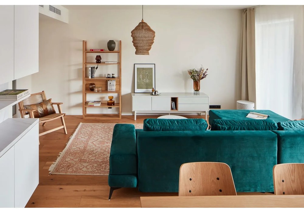 Висяща лампа в златист цвят , ø 48 cm Lena - White Label