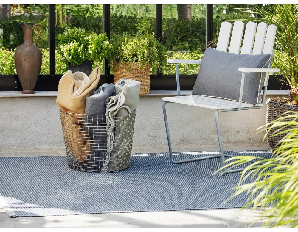 Възглавница за открито 38x58 cm Sunny Grey – Pappelina