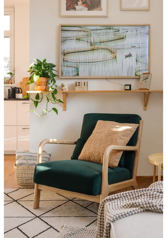 Декоративна възглавница 45x45 cm Dolly - Tiseco Home Studio