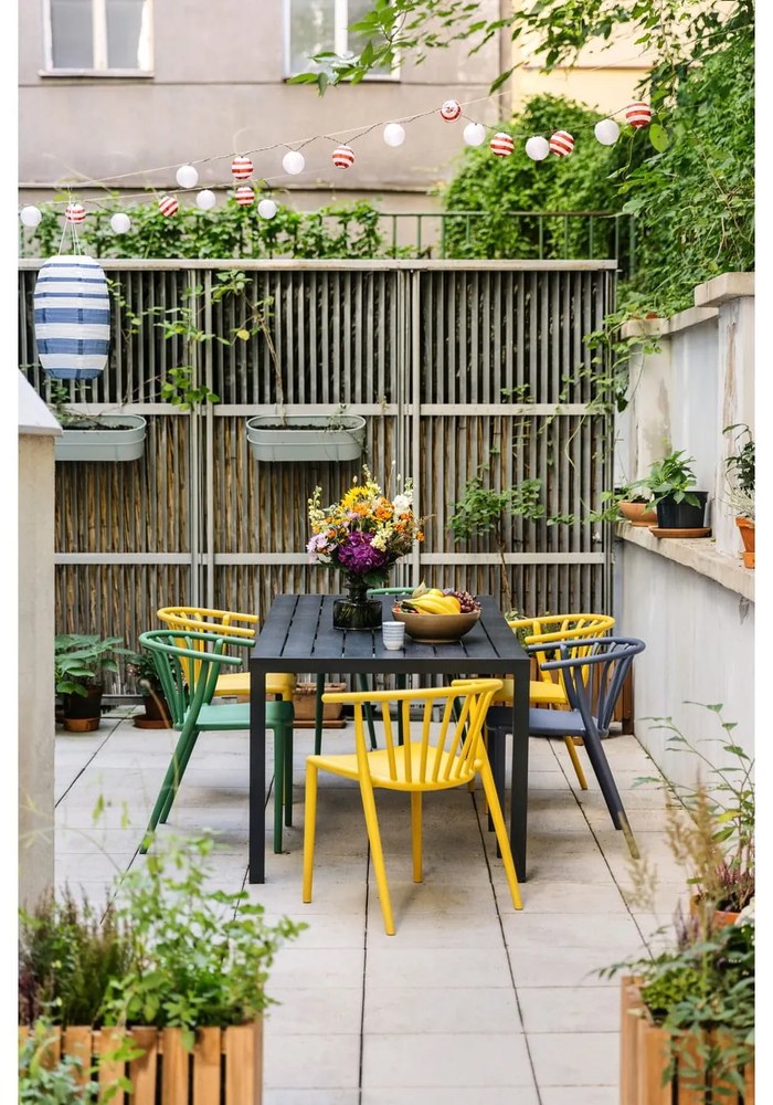 Зелен градински стол Capri - Bonami Essentials