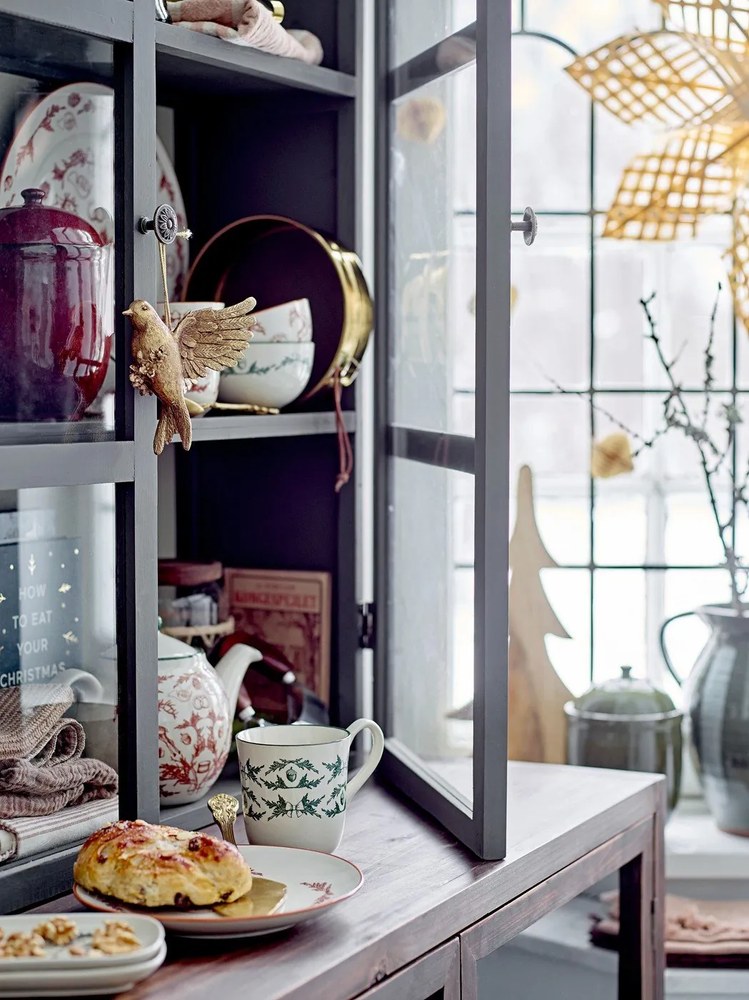 Бамбукова висяща коледна украса ø 55 cm Hani – Bloomingville