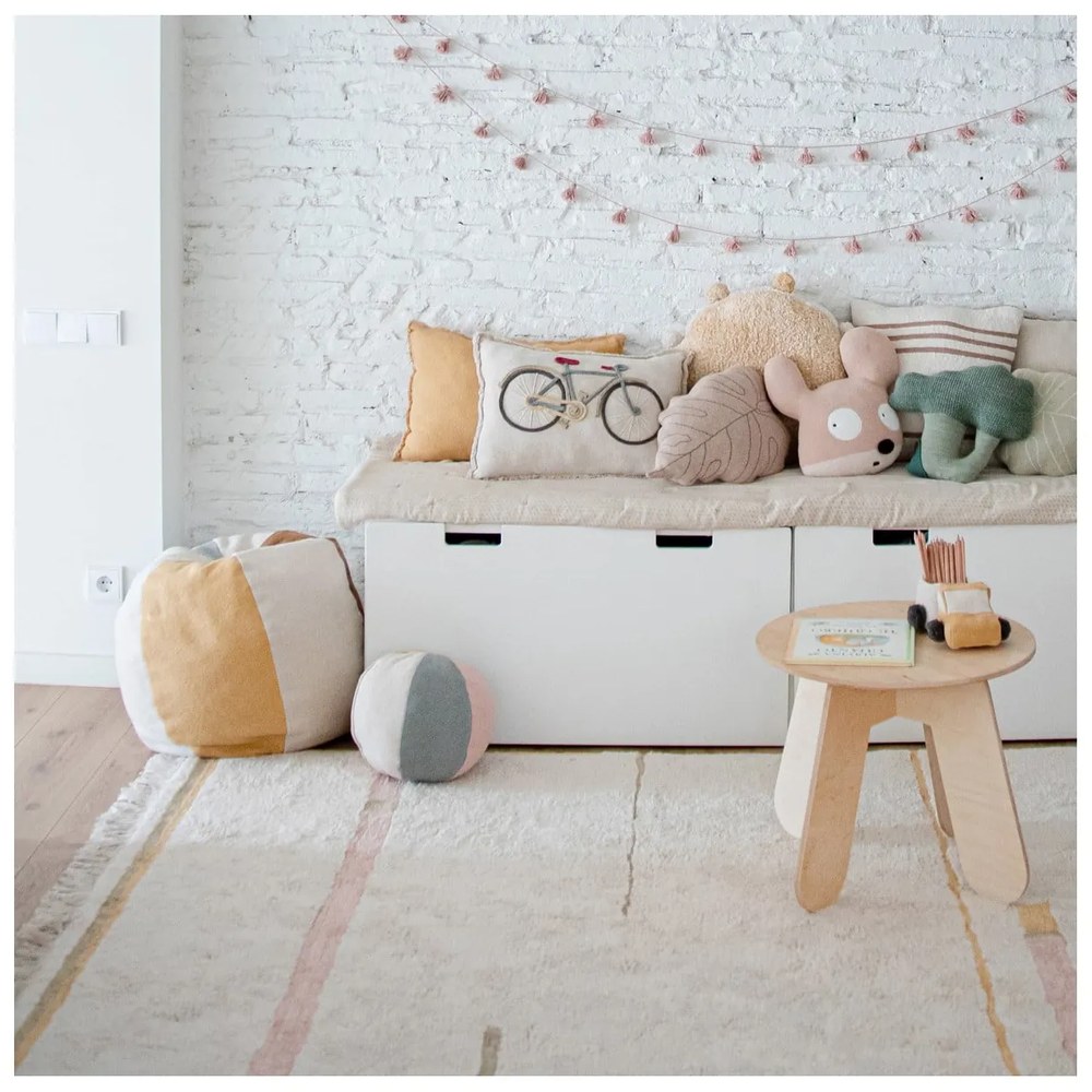 Текстилни детски кошници за играчки в комплект от 2 бр. 24x14x8 cm Truck – Lorena Canals