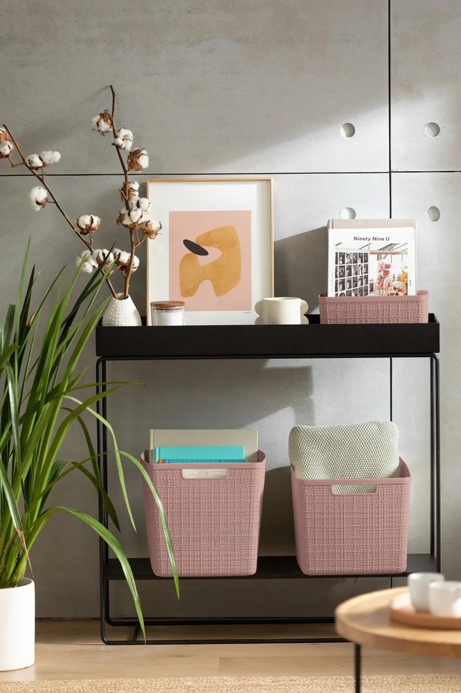 Пластмасова кошница за съхранение Jute - Curver