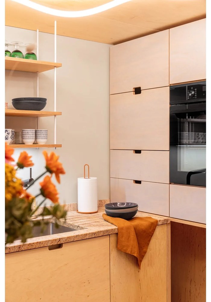 Черна/лилава глинена купичка 1 l Gastro Black/Purple – Bitz