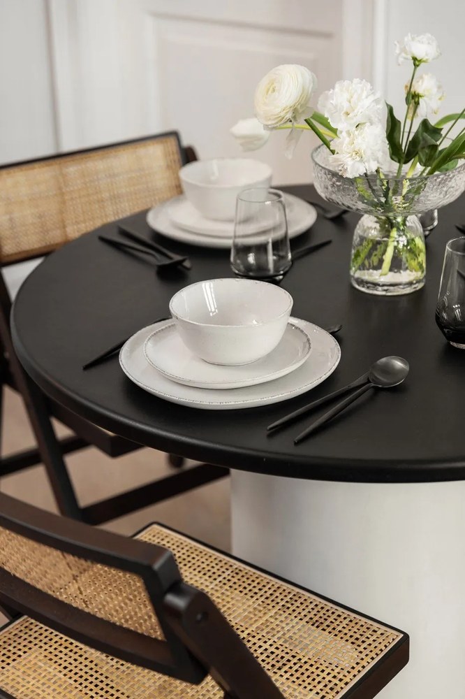 Стъклена ръчна изработка ваза (височина 19 cm) Aino – Hübsch