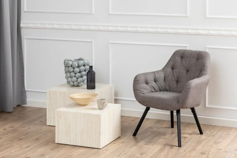 Масички за кафе в комплект от 2 броя 58x58 cm Dice - Actona