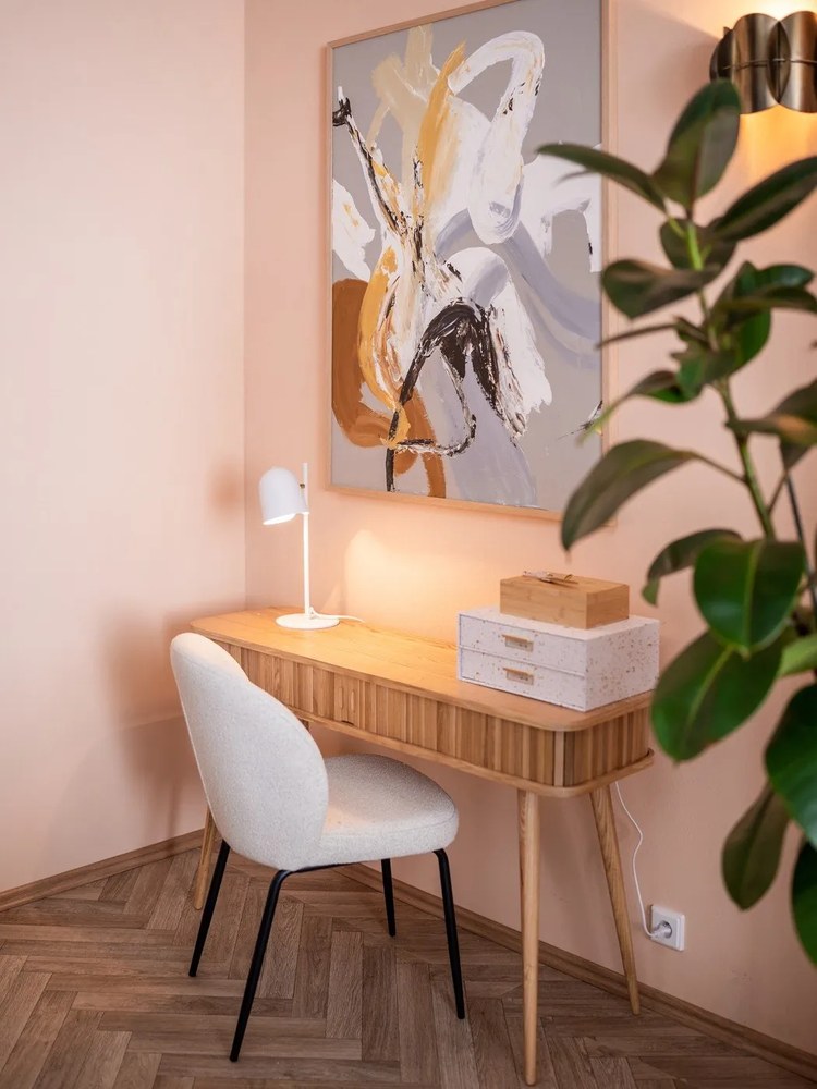 Ръчно рисувана картина 90x120 cm Go Ahead - Malerifabrikken