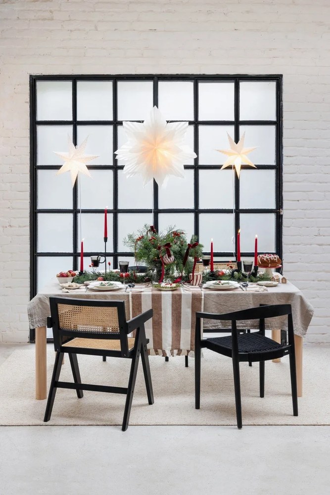 Метален свещник Jada - Bloomingville