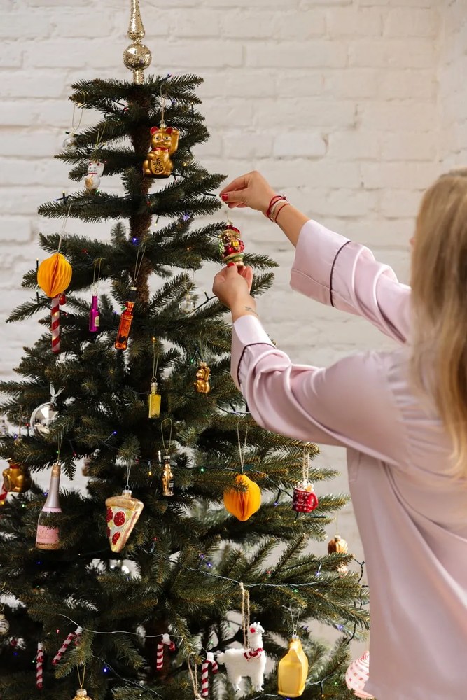 Изкуствена коледна елха с височина 220 cm Spruce – Vánoční stromeček