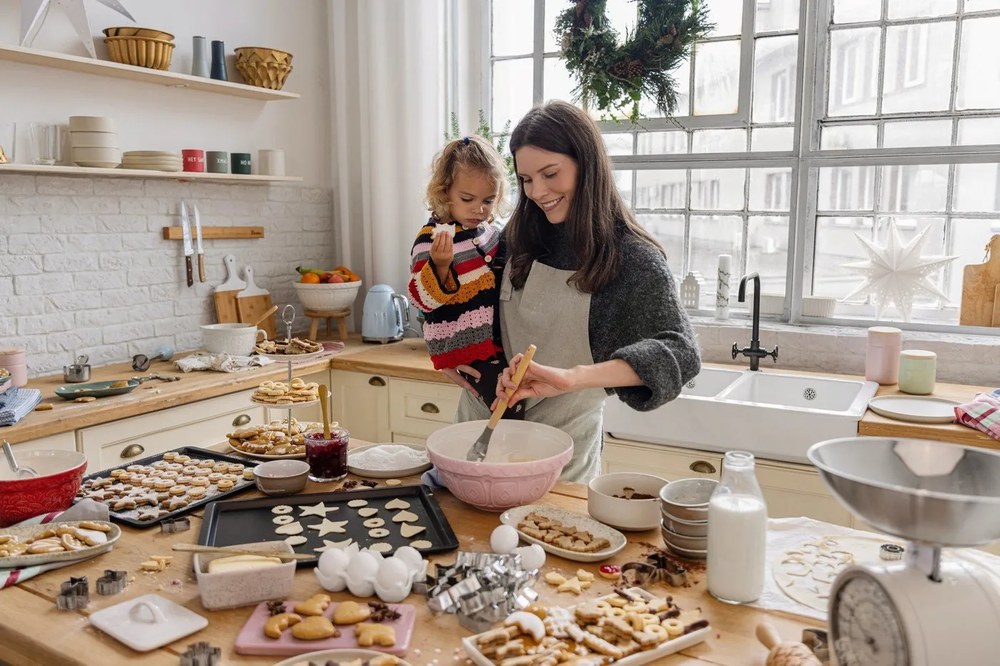 Червена глинена купа ø 21 cm In the Forest – Mason Cash