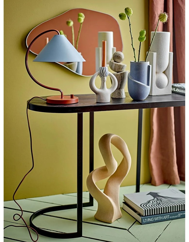 Черна конзолна маса 38,5x110 cm Carter – Bloomingville