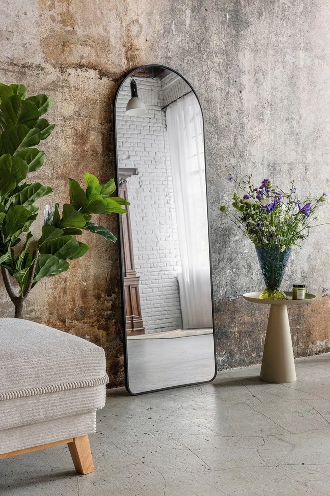 Ръчно изработена стъклена ваза Abyss - Hübsch