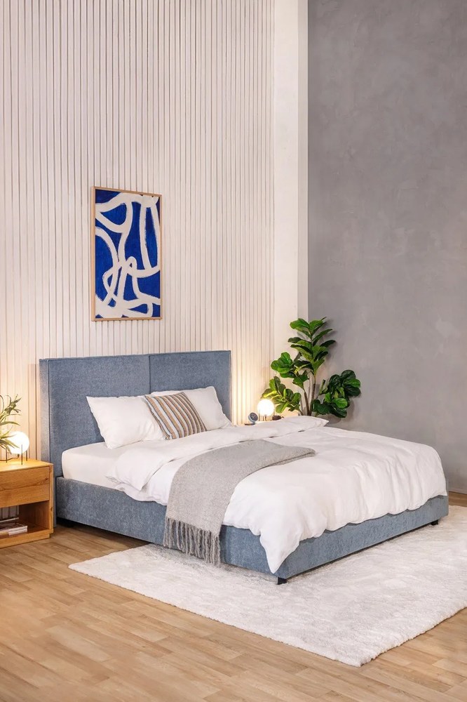 Сиво одеяло 127x185 cm – Rex London