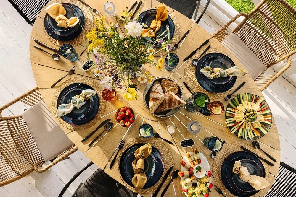 Черен градински стол Kai - Bonami Essentials