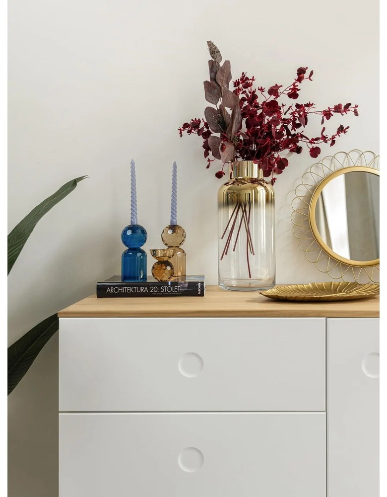 Декорация в златни листа, 35,5 x 23 cm - Mauro Ferretti