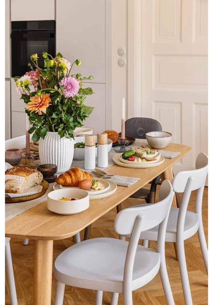 Керамичен кремав комплект от 12 части Malia - Bonami Selection