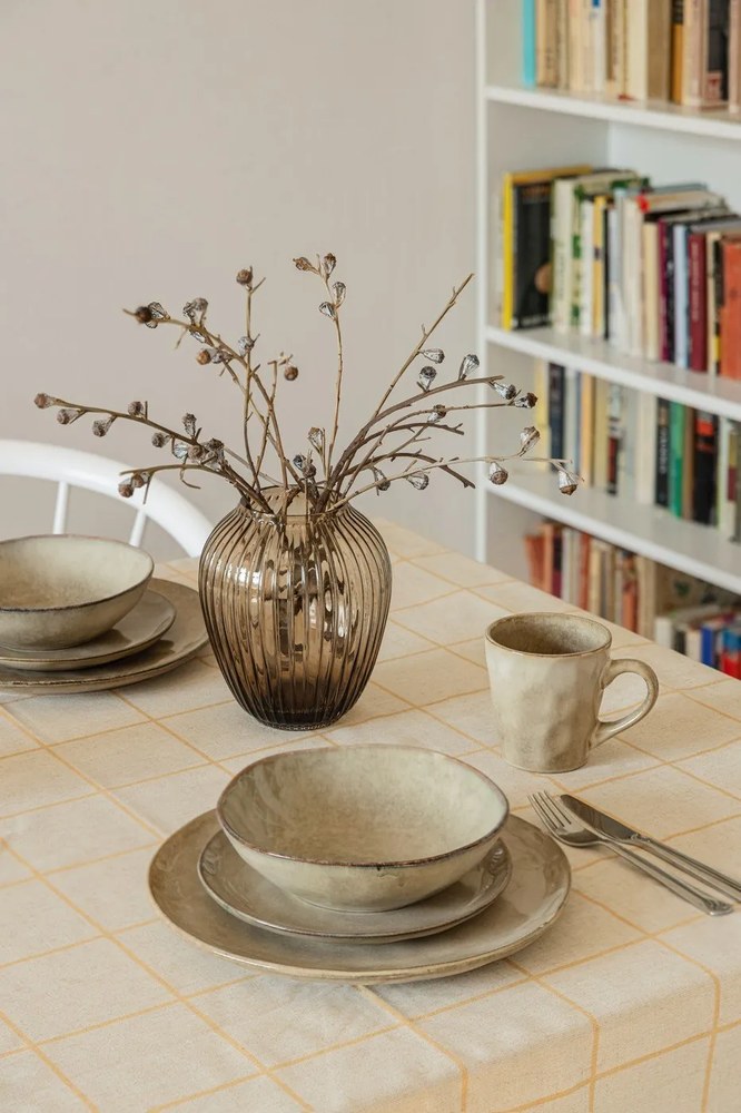 Бял шкаф за книги 79x203 cm Basic - Tvilum