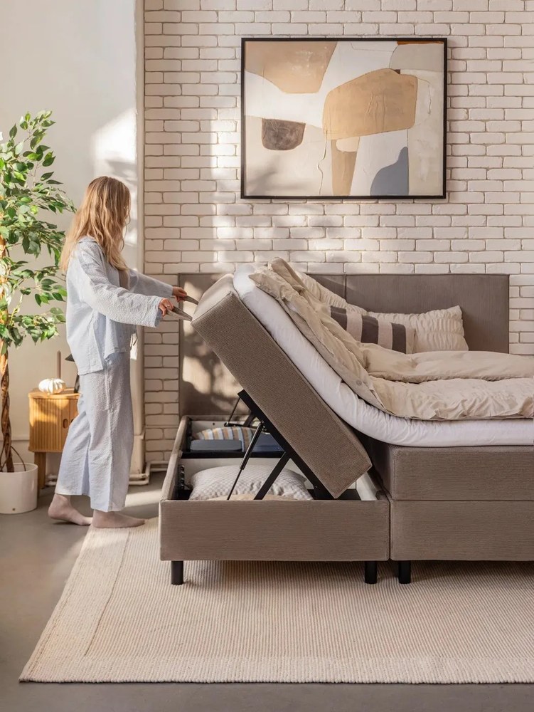 Бял порцеланов свещник , ⌀ 13,5 cm Stella - Kähler Design