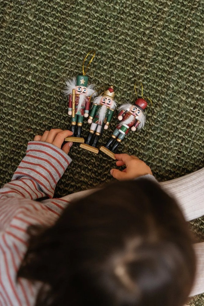 Дървени коледни украси в комплект от 6 бр. 13 cm Nikita – Bloomingville