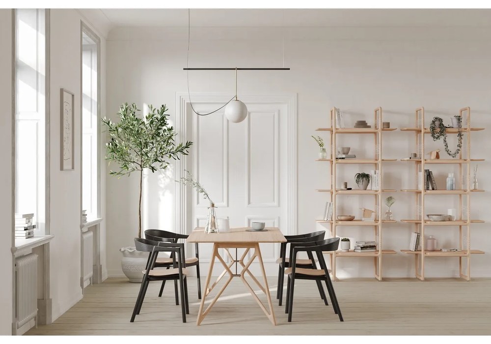 Статуя от дъбово дърво (височина 11,5 cm) Tica – Gazzda