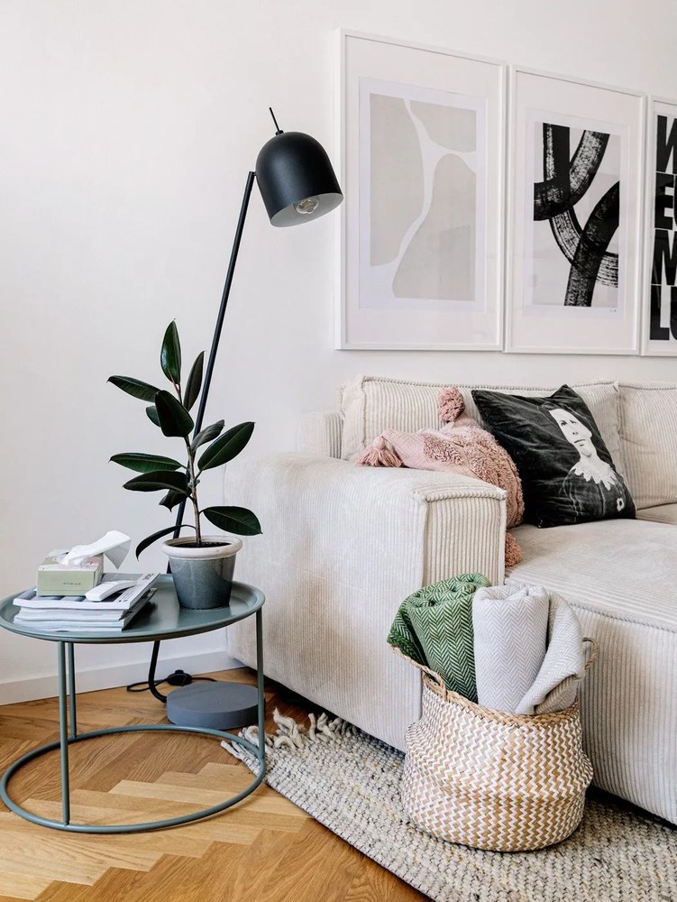 Зелено одеяло със съдържание на памук , 140 x 180 cm Skyline - Euromant