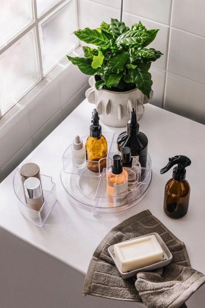 Каменна саксия ø 18 cm Pink - Bloomingville