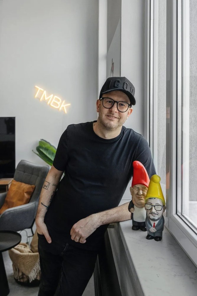 Телена метална кошница Inu - Zone