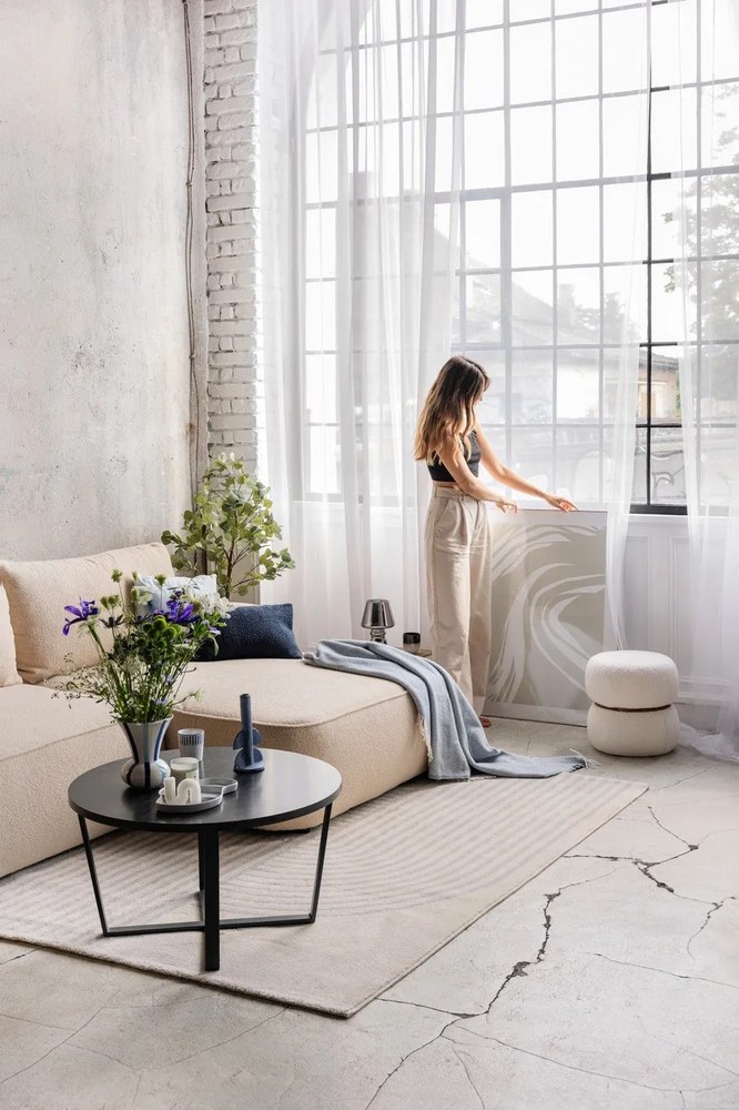 Керамична ръчно рисувана ваза Signature - Kähler Design