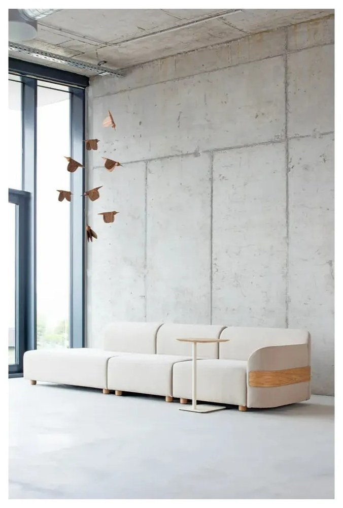 Метална маса за съхранение 42x34,6 cm Loop - Gazzda