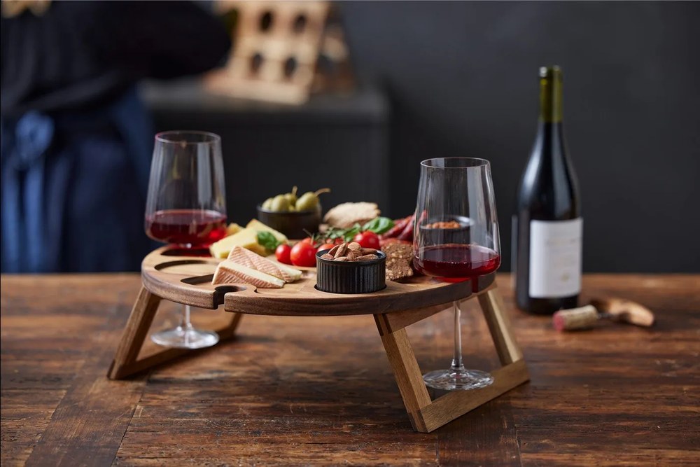 Дървен поднос 37,5x37,5 cm - Holm